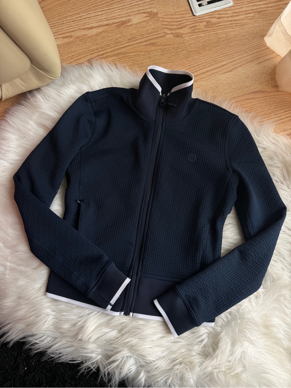 Lululemon track style jacket